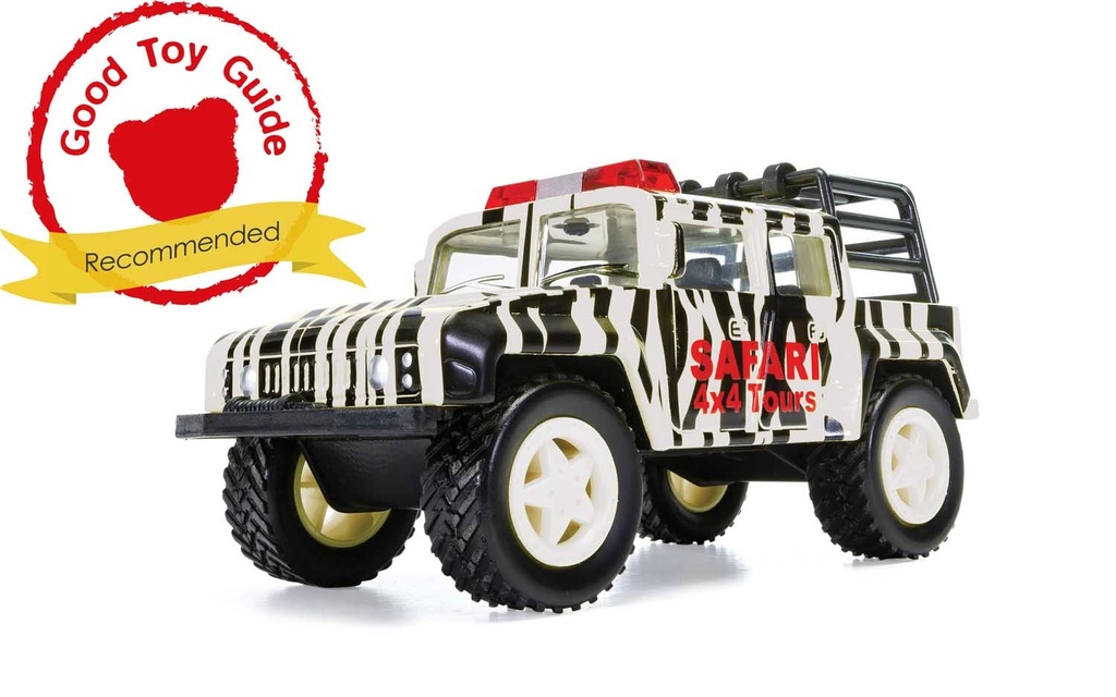CHUNKIES Off Road Safari Black and White