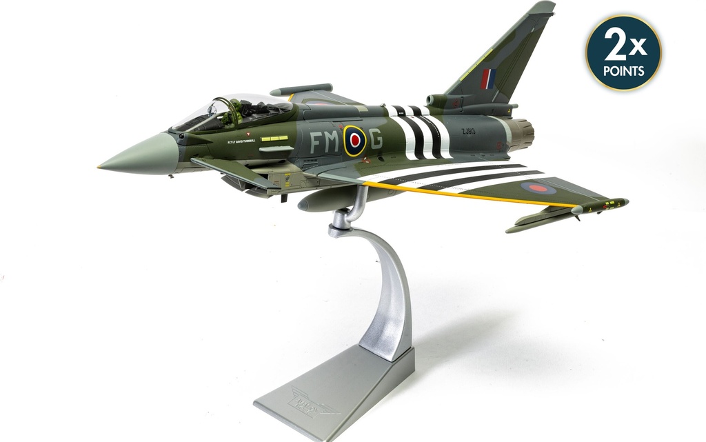 Eurofighter Typhoon FGR4 'Moggy' - RAF No.29 Sqn - 2024 D-Day Anniversary Display Scheme