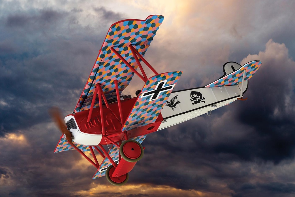 Fokker D.VII (OAW) Biplane ‚Äì Jasta 18 - Ltn. Kurt Monnington
