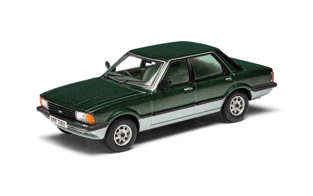 Ford Cortina Mk5 1.6 Carousel, Forrest & Crystal Green