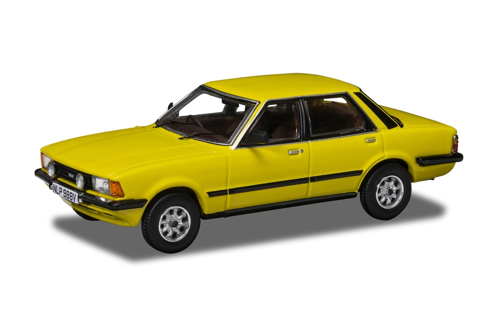 Ford Cortina Mk5 2.0 GLS, Signal Yellow
