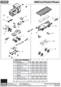 12.6mm Spoked Wheels (Pack 10)