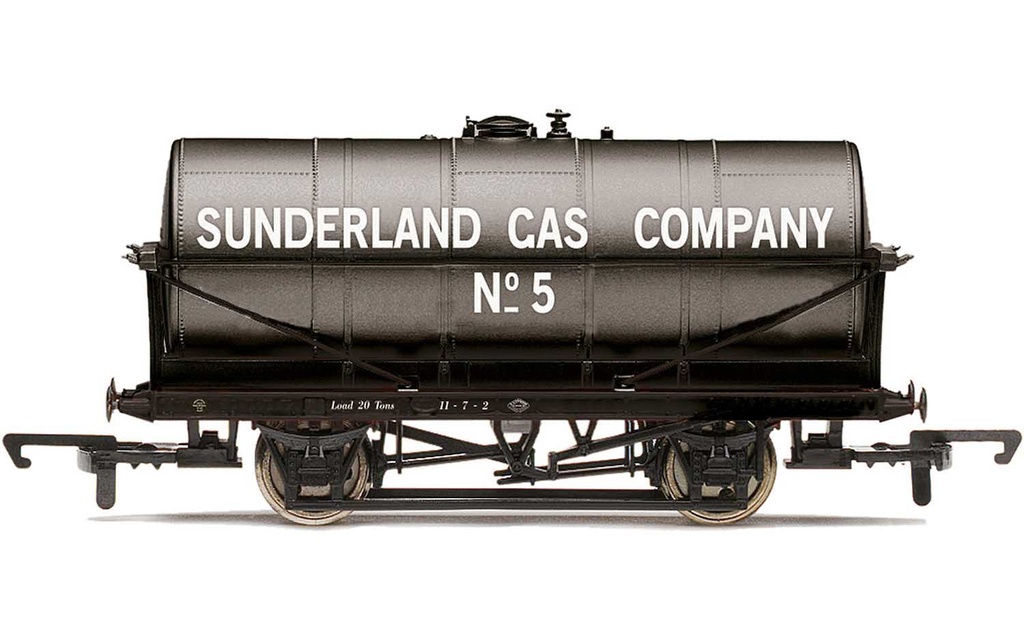 20T Tank Wagon, Sunderland Gas Company - Era 2/3