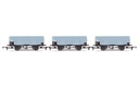 21T Mineral Wagons, three pack, British Railways - Era 6