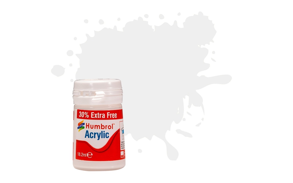Acrylic Varnish: 135 - Satin - (14ml + 30% Extra Free Pot)