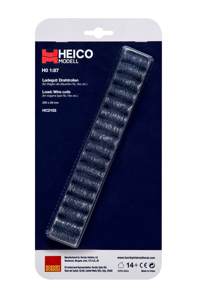 Carico: bobine di filo