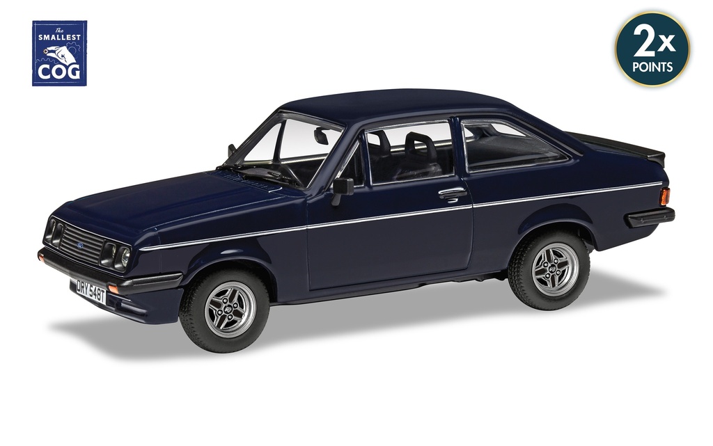 Ford Escort Mk2 RS2000, Midnight Blue (Richard Hammond's The Smallest Cog)