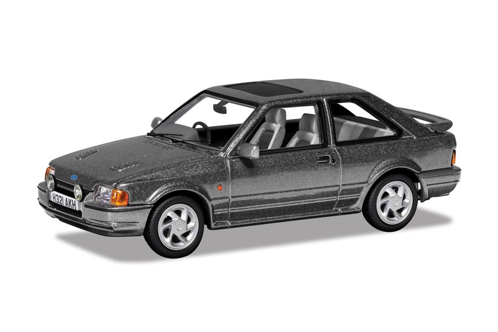 Ford Escort Mk4 RS Turbo 1990 Specification - Mercury Grey