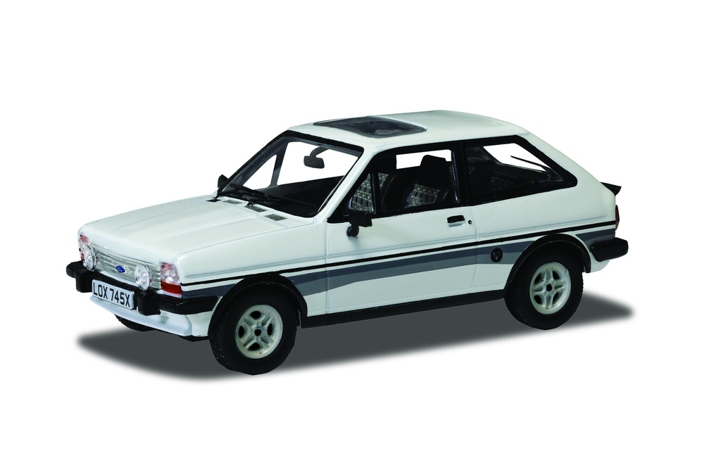 Ford Fiesta Mk1 1300 Supersport, Diamond White