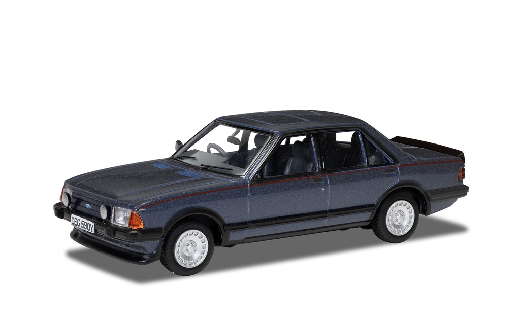 Ford Granada Mk2 (Series 2) 2.8 Injection, Caspian Blue