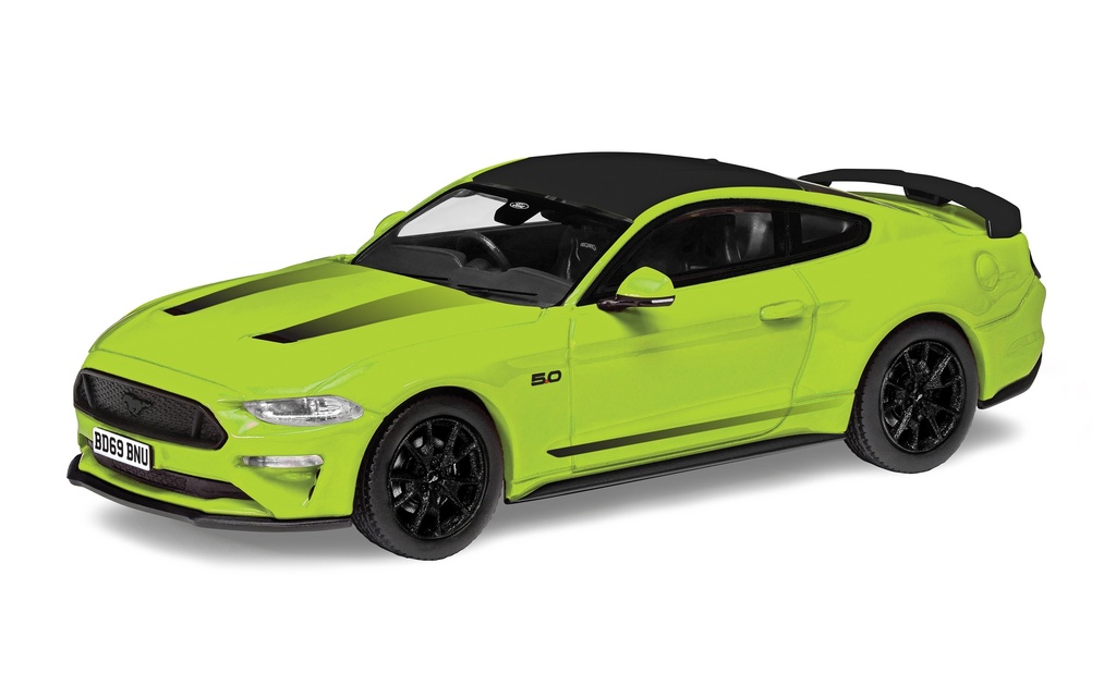 Ford Mustang55 5.0-V8, Grabber Lime