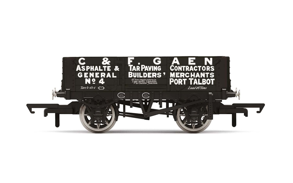 4 Plank Wagon, 'C&F Gaen' No. 4 - Era 2