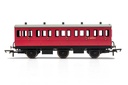 BR, 6 Wheel Coach, 3rd Class, E31070 - Era 4