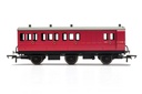 BR, 6 Wheel Coach, Brake 3rd Class, E31185 - Era 4