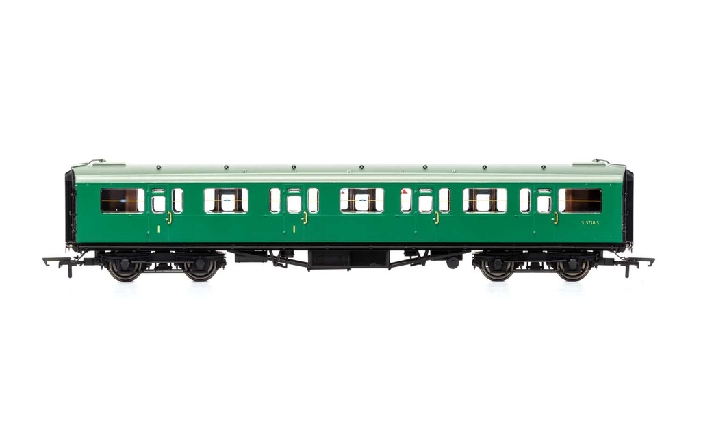 R4886A BR, Bulleid 59' Corridor Composite, S5718S - Era 4
