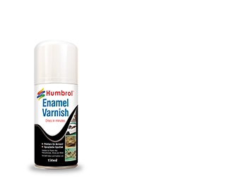 Enamel Varnish Spray: 135 - Satin - (150ml)
