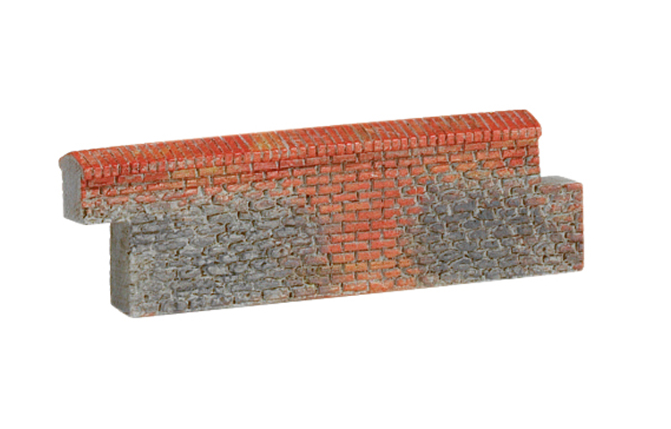 Muro di mattoni (dritto)