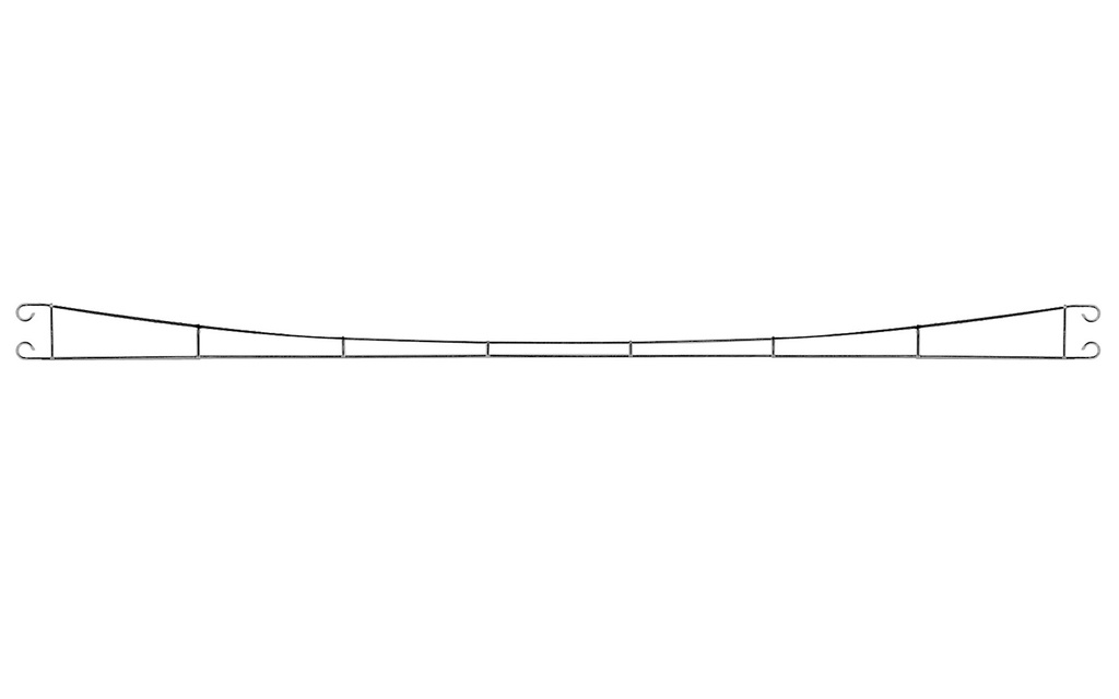 Fili catenaria, 270 mm, confezione da 10 unità
