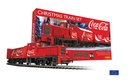 Trenino di Natale Coca-Cola - con trasformatore europeo