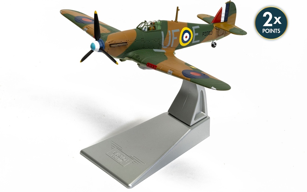 Hawker Hurricane Mk.I - RAF No.601 - P/O 'Billy' Fiske (Battle of Britain 85)