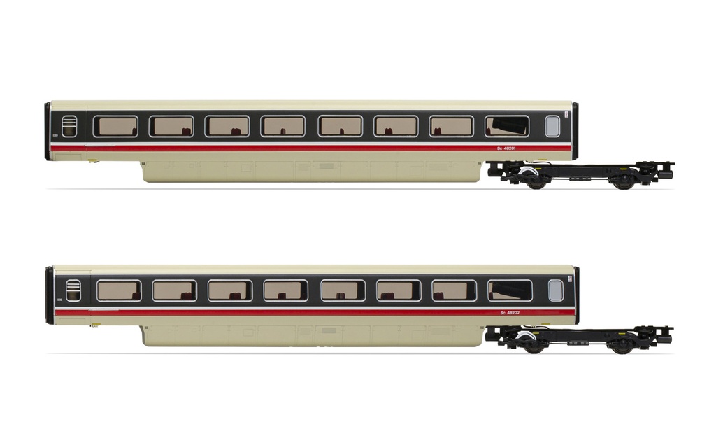 BR, Class 370 Advanced Passenger Train 2-car TS Coach Pack, 48201 + 48202 - Era 7