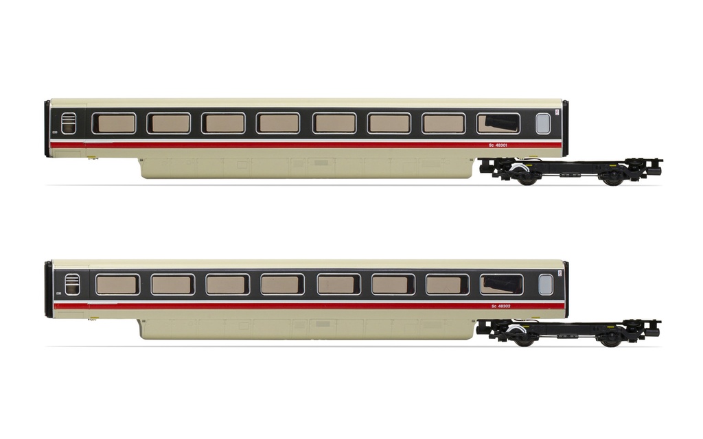 BR, Class 370 Advanced Passenger Train 2-car TU Coach Pack, 48301 + 48302 - Era 7