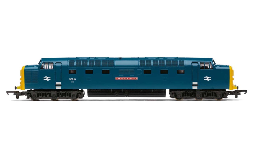 RailRoad Plus BR, Class 55, Deltic, Co-Co, 55013 – ‘The Black Watch’ – Era 7