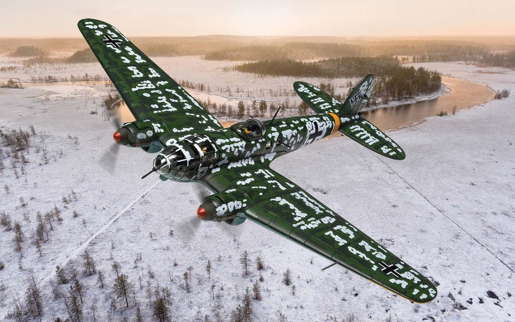 Heinkel He-111 H-6, W. Nr. 4500, A1+FN