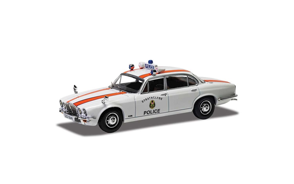 Jaguar XJ6 Series 2, 4.2-litre, Strathclyde Police