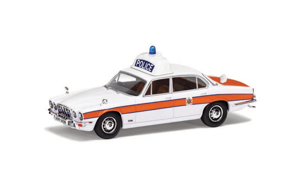 Jaguar XJ6 (Series 2) 4.2. Thames Valley Police