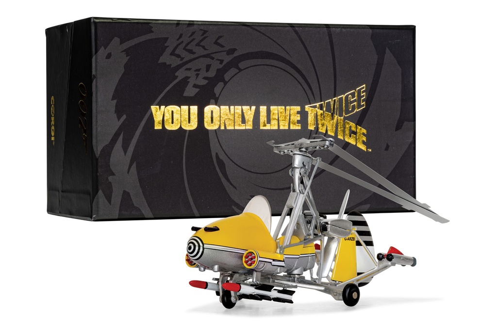 Gyrocopter [Little Nellie] - James Bond 'You Only Live Twice'