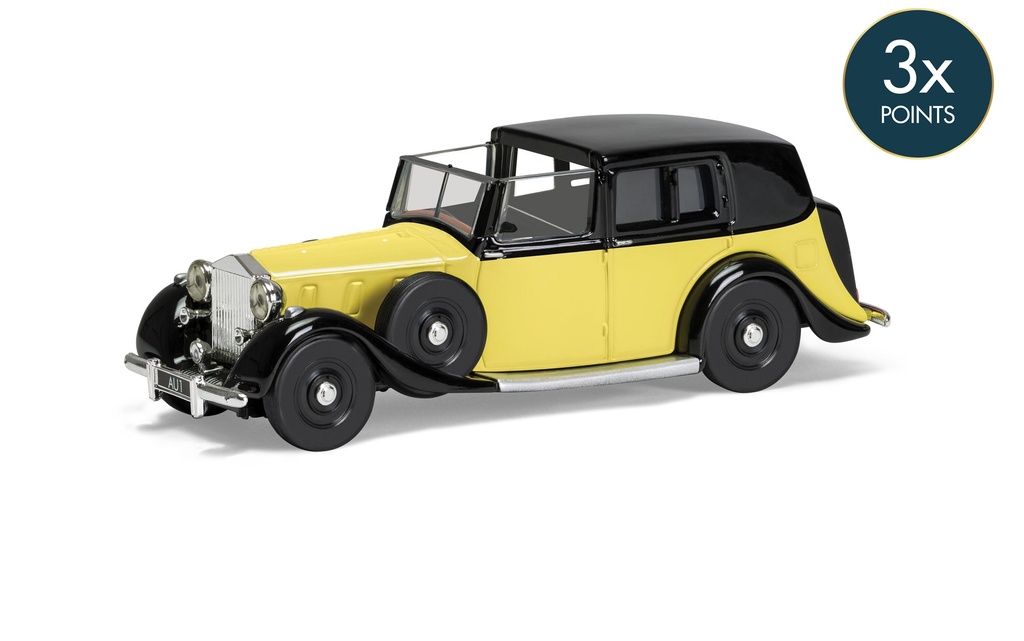 Rolls Royce Sedanca de Ville - James Bond 'Goldfinger'