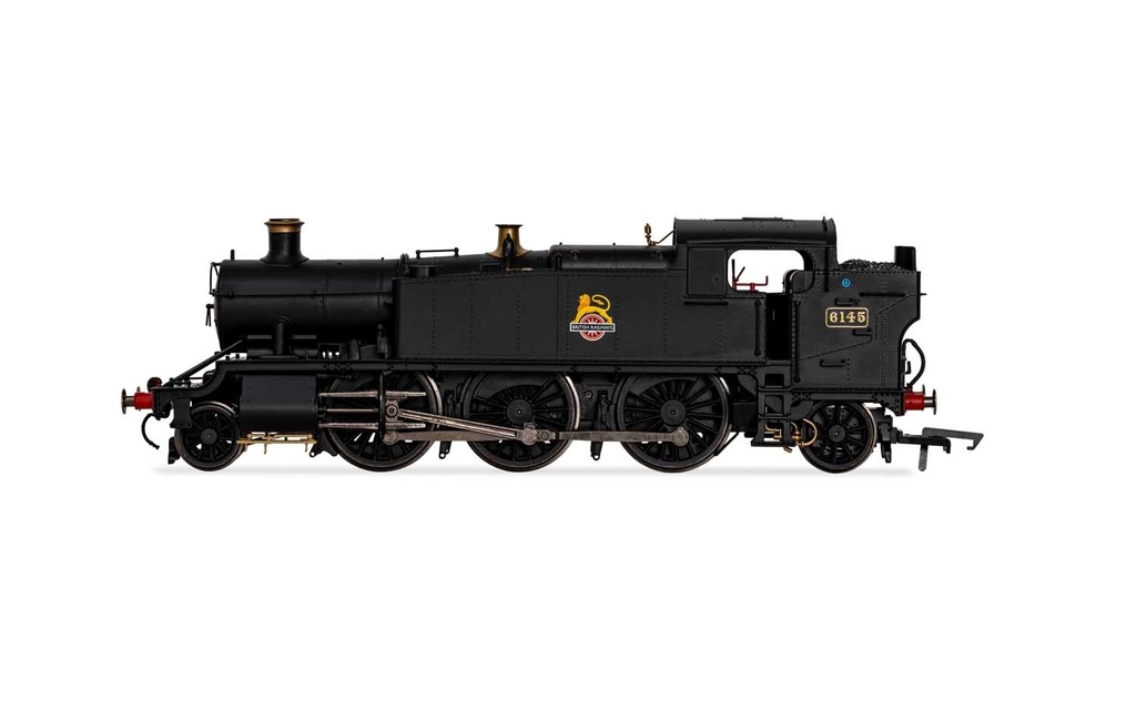 BR, Class 61xx 'Large Prairie', 2-6-2T, 6145 - Era 4
