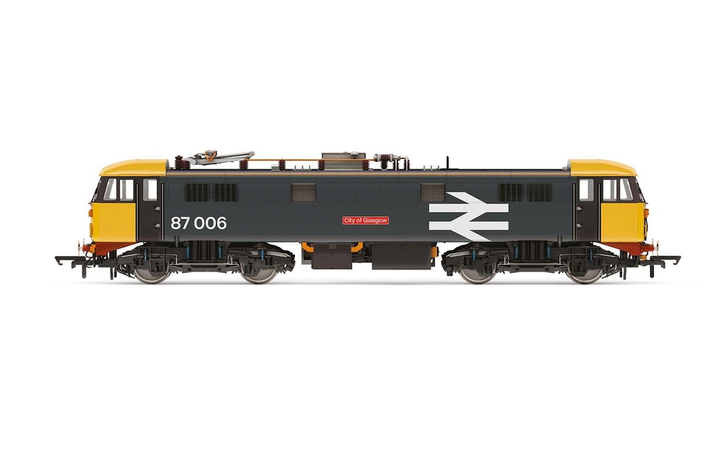 BR, Class 87, Bo-Bo, 87006 'City of Glasgow' - Era 8
