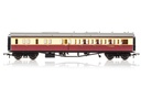 BR, Collett 'Bow-Ended' Corridor Brake Third (Left Hand), W4926W - Era 4
