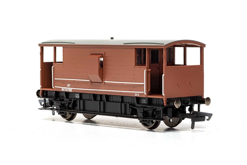 BR, D2068 20T Brake Van, M731792 - Era 4