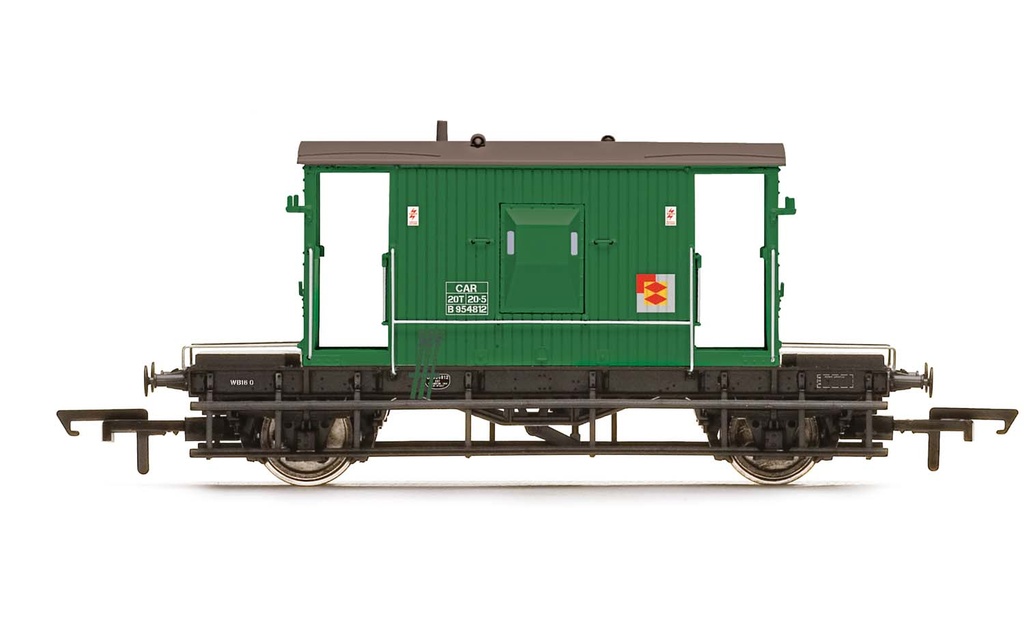 BR, Dia. 1/507 20T Brake Van, DB954812 - Era 8