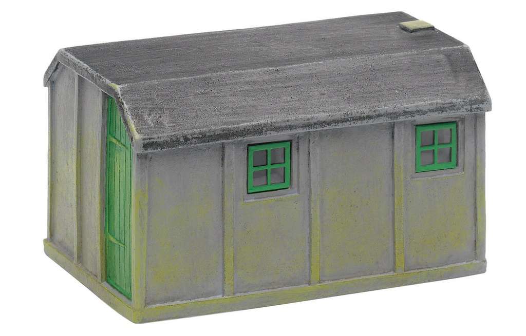 Concrete Plate Layers Hut