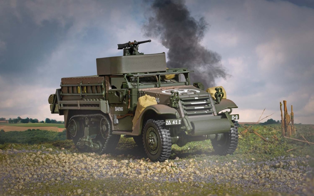 White M3A1 Half Track ‚ÄòDaring‚Äô- 41st Armoured Infantry Regiment