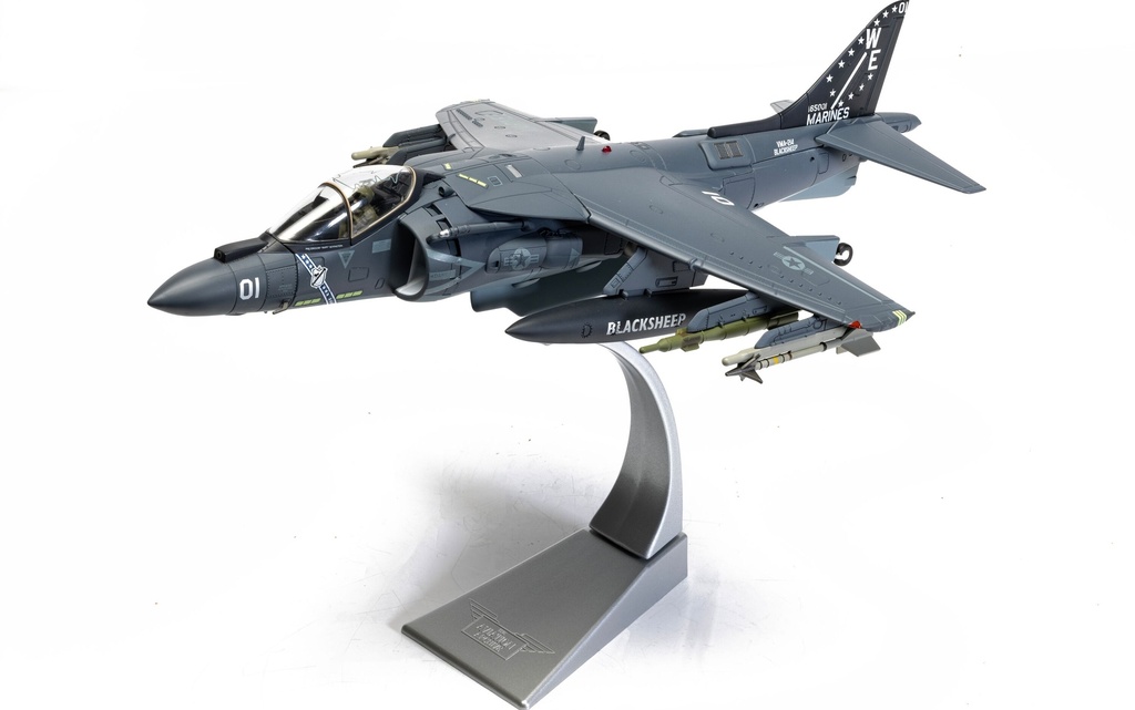 McDonnell Douglas AV-8B Harrier II Plus - 165001/01 - VMA-214 'Black Sheep'