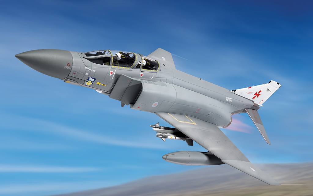 McDonnell Douglas Phantom FGR.2 'Desperation' - RAF No.1435 - Falklands War