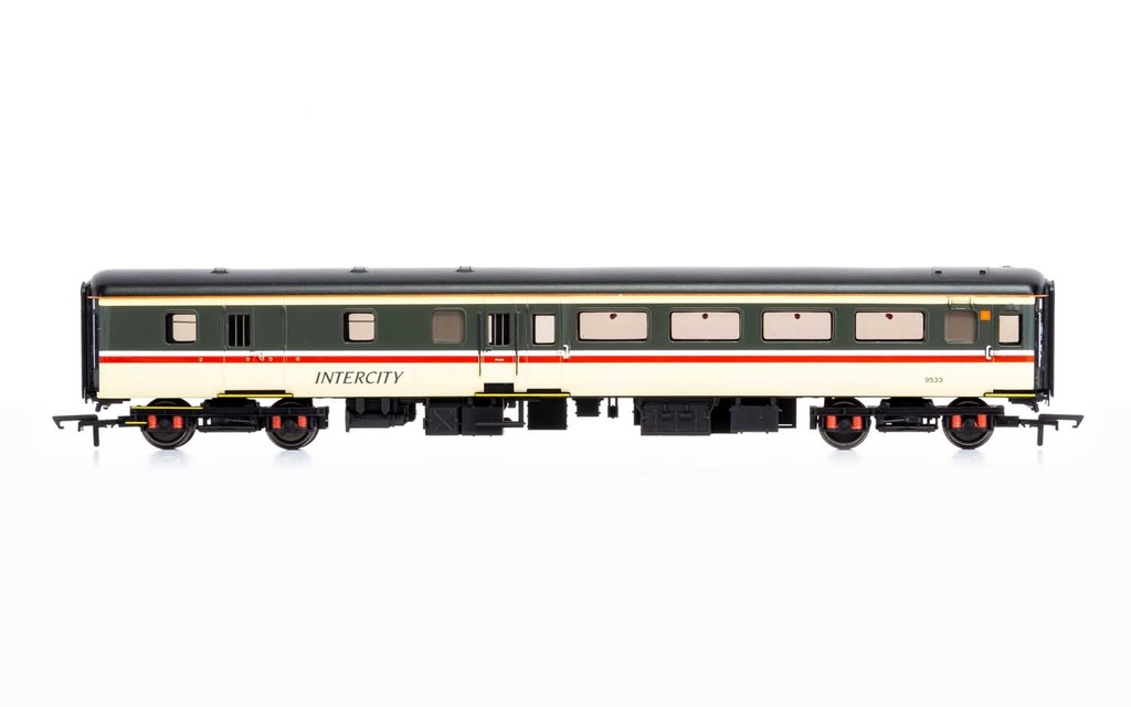 BR InterCity, Mk2F Brake Second Open, 9533 - Era 8