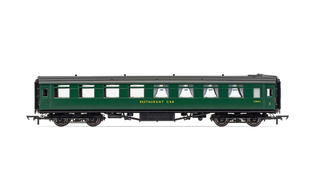 BR, Maunsell Composite Diner, 7843 - Era 5