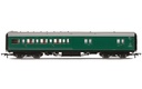 BR, Maunsell Corridor Four Compartment Brake Second, S3232S 'Set 399' - Era 5