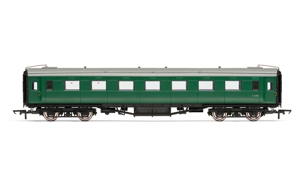 BR, Maunsell Open Third, S1338S - Era 5