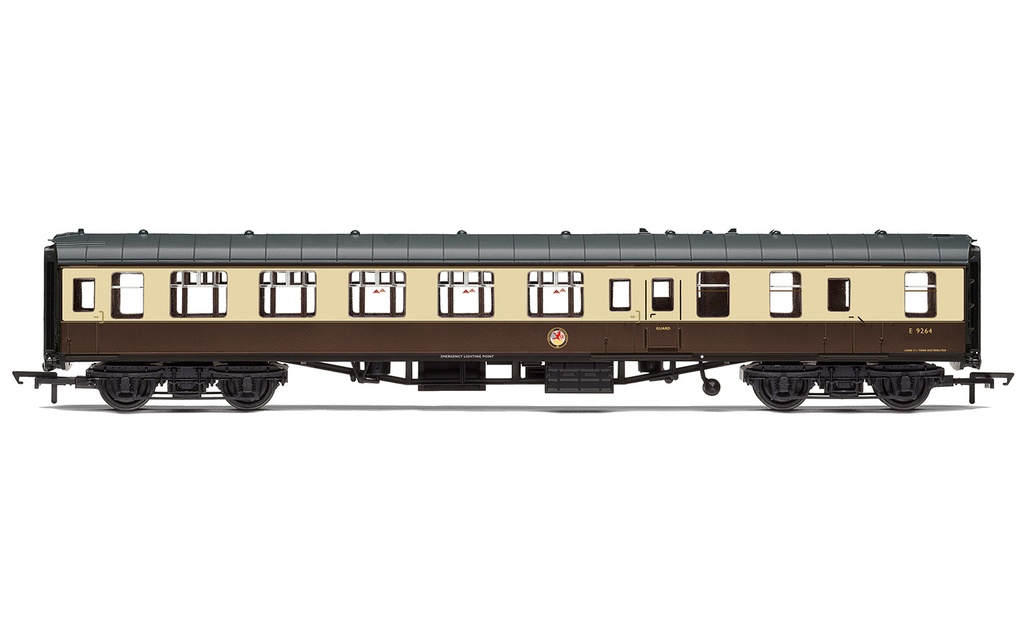 BR, Mk1 Brake Second Open, W9264 - Era 5