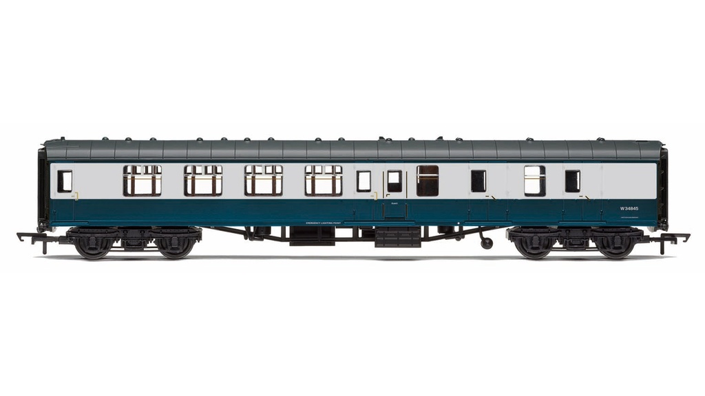 BR, Mk1 Corridor Brake Second, W35024 - Era 7