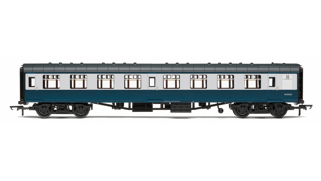 BR, Mk1 Corridor Second, W25923 - Era 7