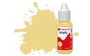 Acrylic Paint: 103 - Cream - Matt - (14ml)