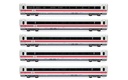 DB, set di 5 carrozze aggiuntive per ICE-1 HL1750 (1 x 1ª classe + 4 x 2ª classe)